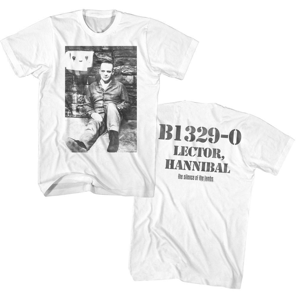 Silence Of The Lambs B1329_0 White Adult T Shirt